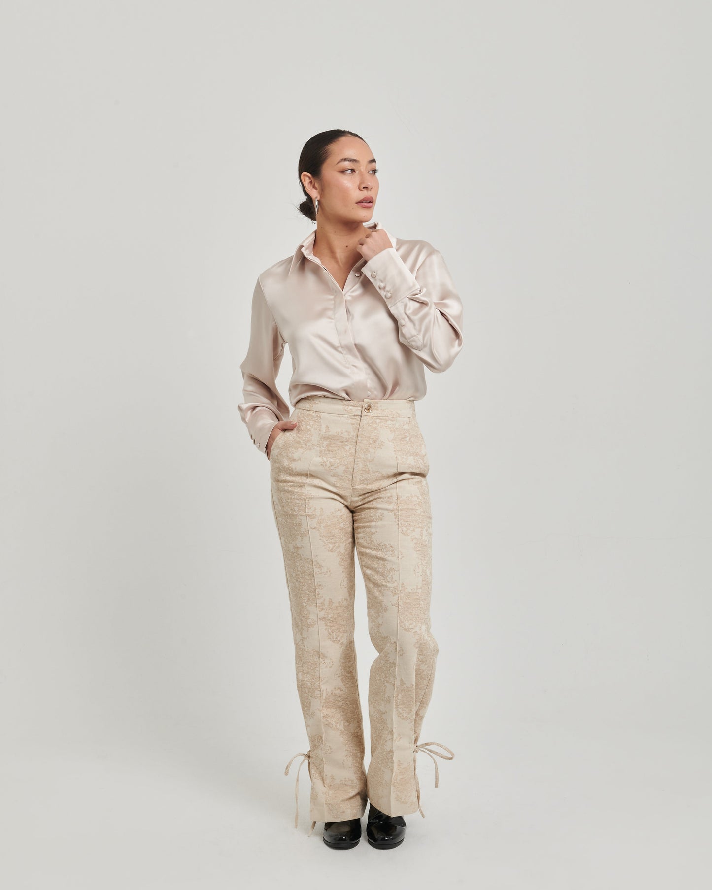 Venus Satin Shirt