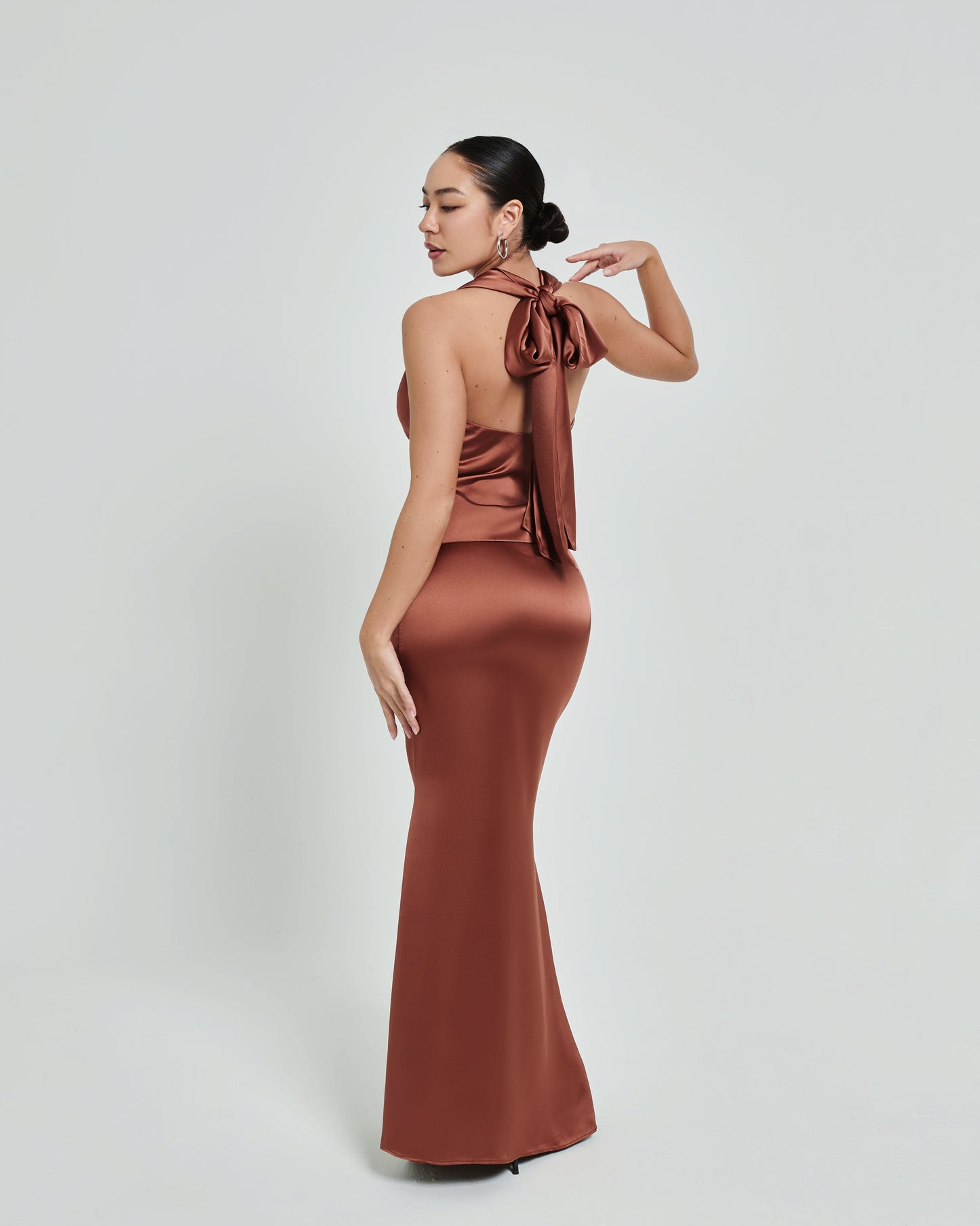Luna Satin Top