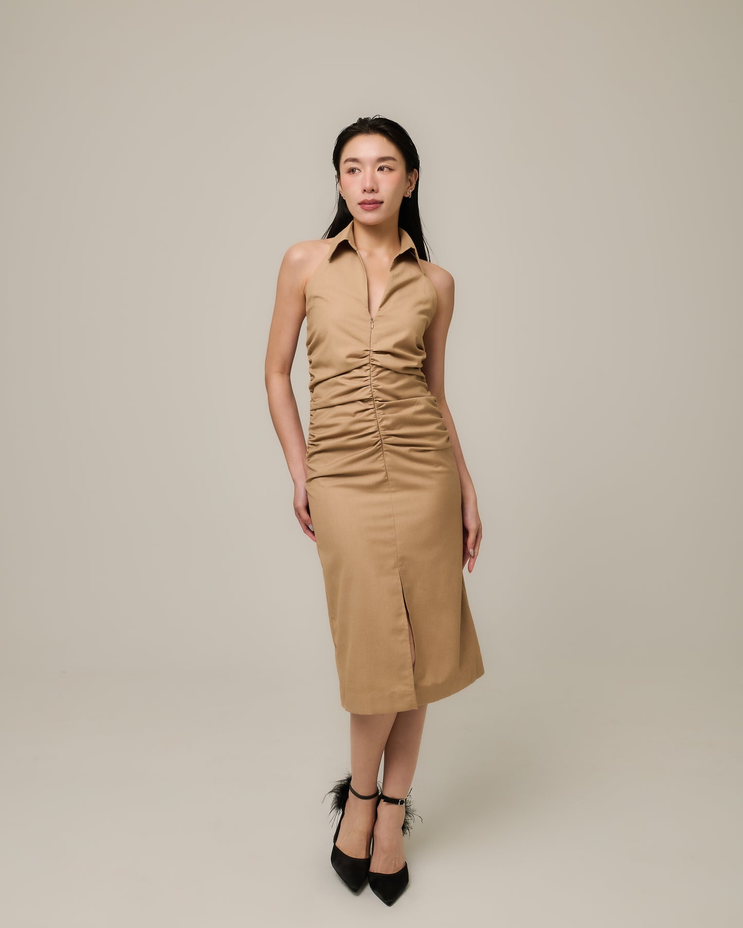 Hera Cinched Dress
