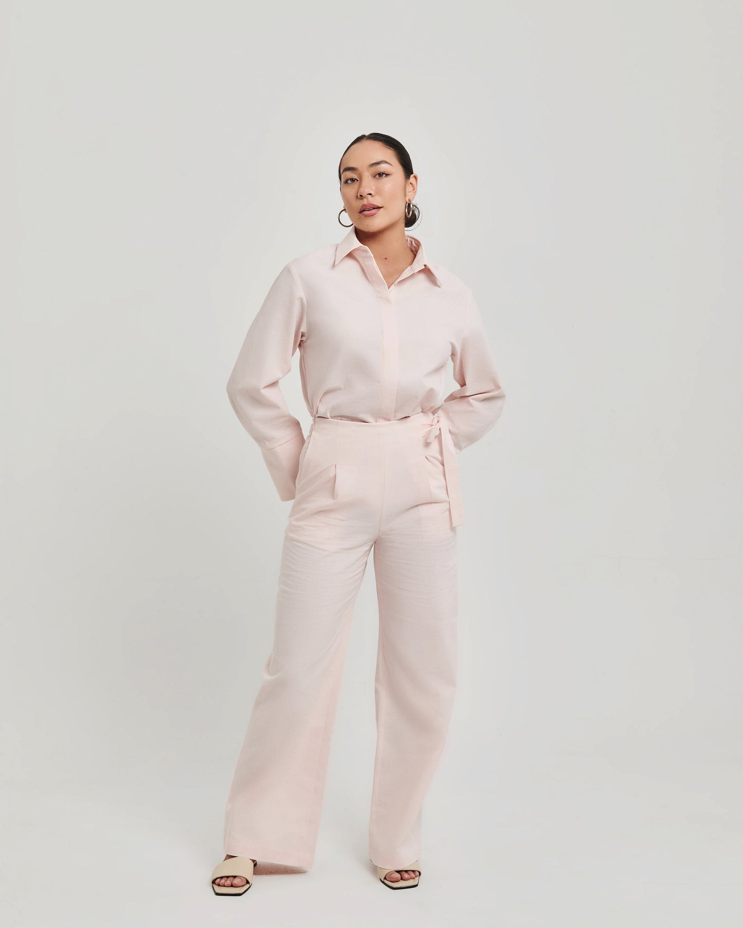 Cosmos Linen Pants