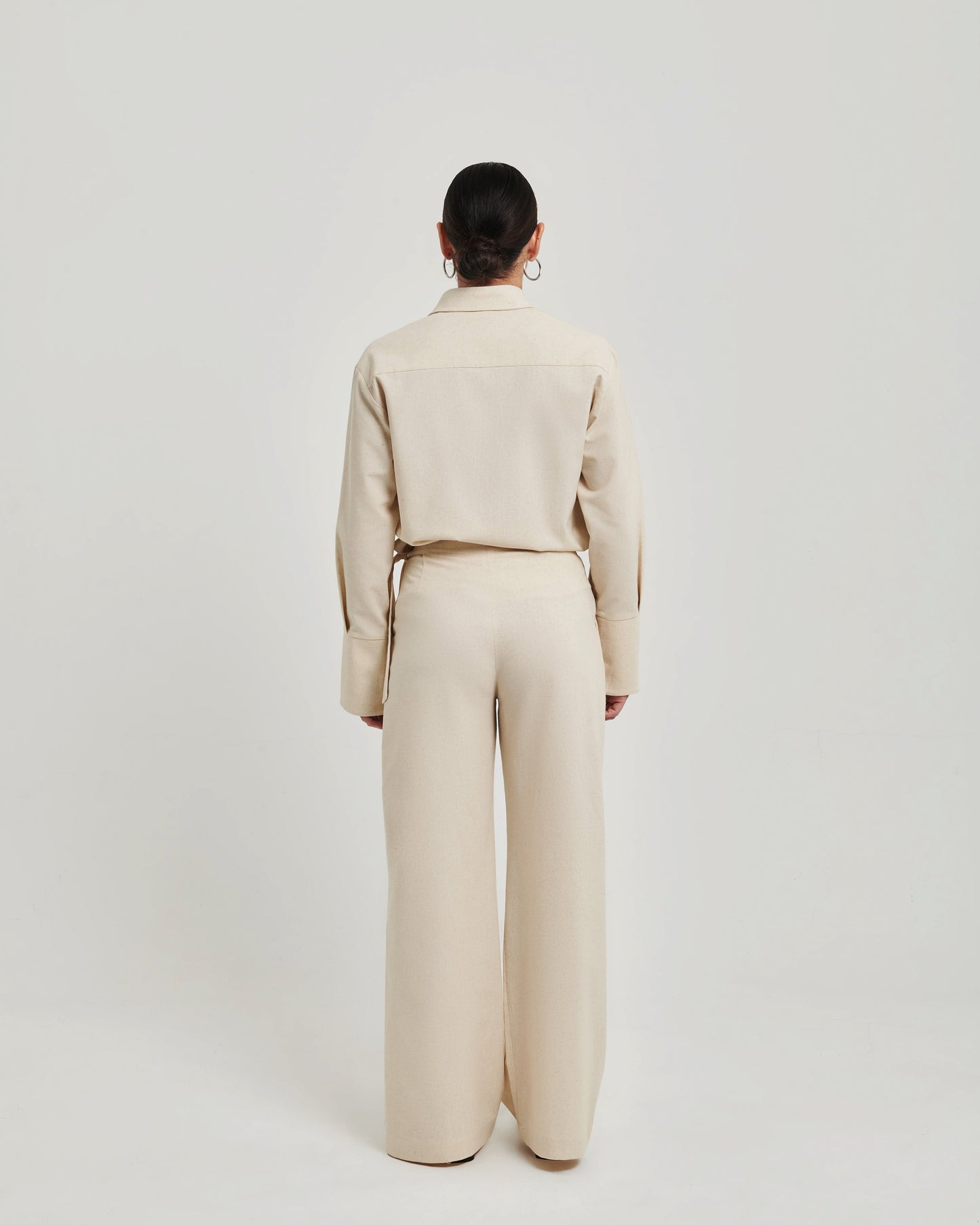 Cosmos Linen Shirt