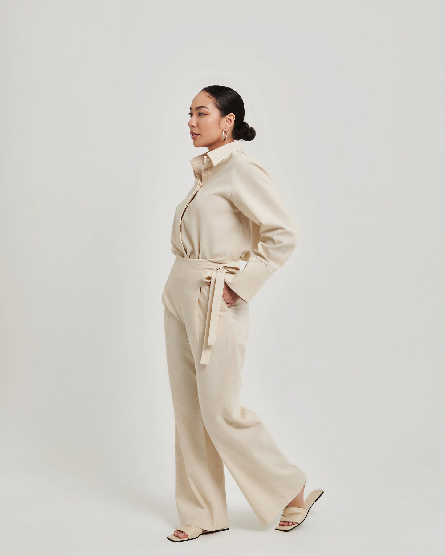 Cosmos Linen Pants