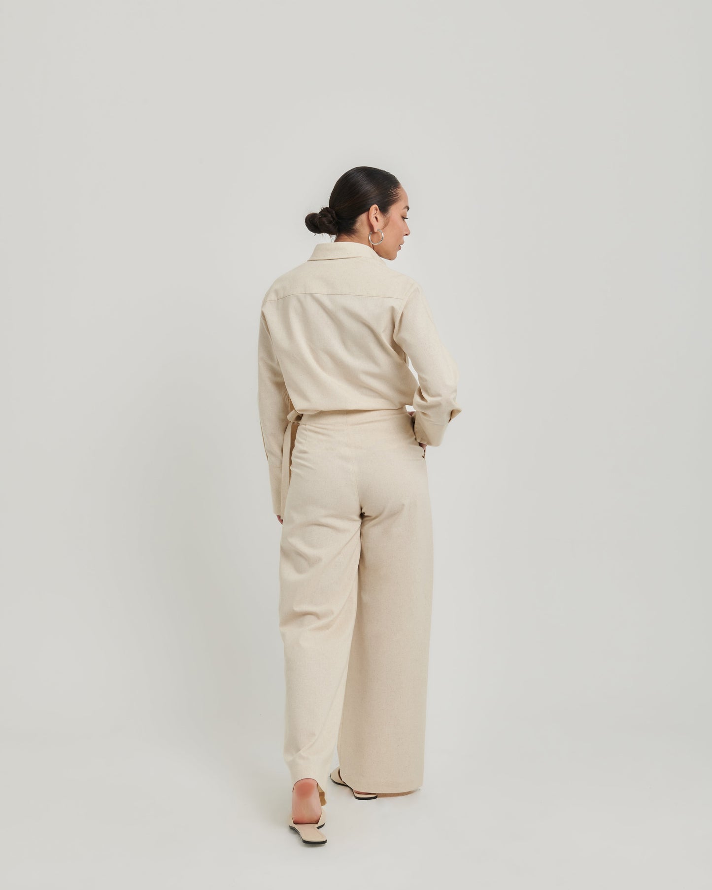 Cosmos Linen Pants