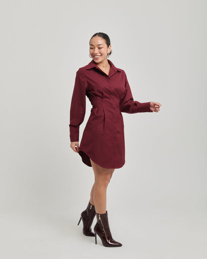 Eclipse Shirt Dress