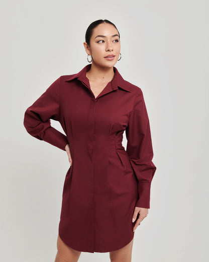 Eclipse Shirt Dress