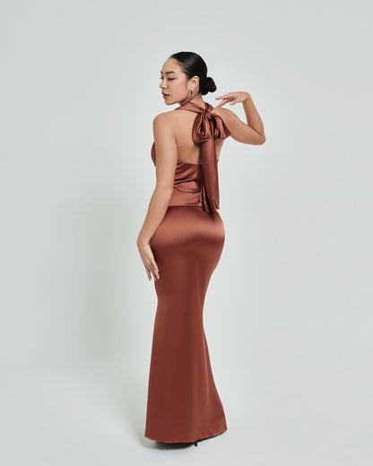Luna Satin Top