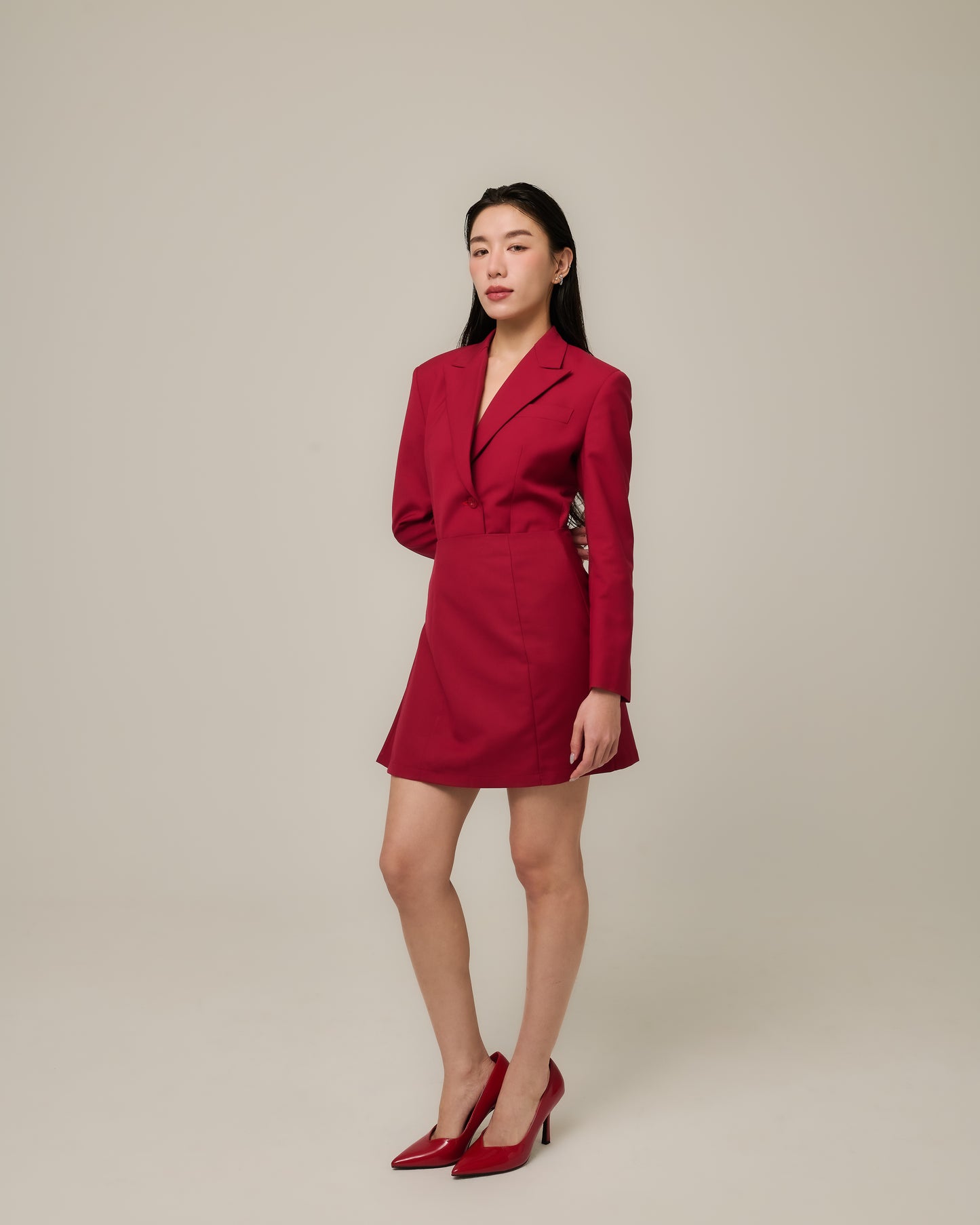 Aphrodite Tailored Bodysuit Jacket (Custom Made Exclusive)