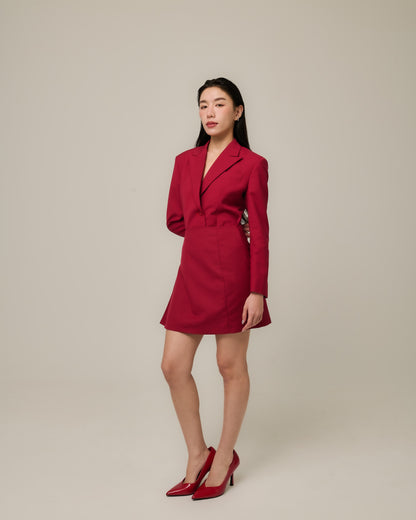 Aphrodite Tailored Bodysuit Jacket (Custom Made Exclusive)