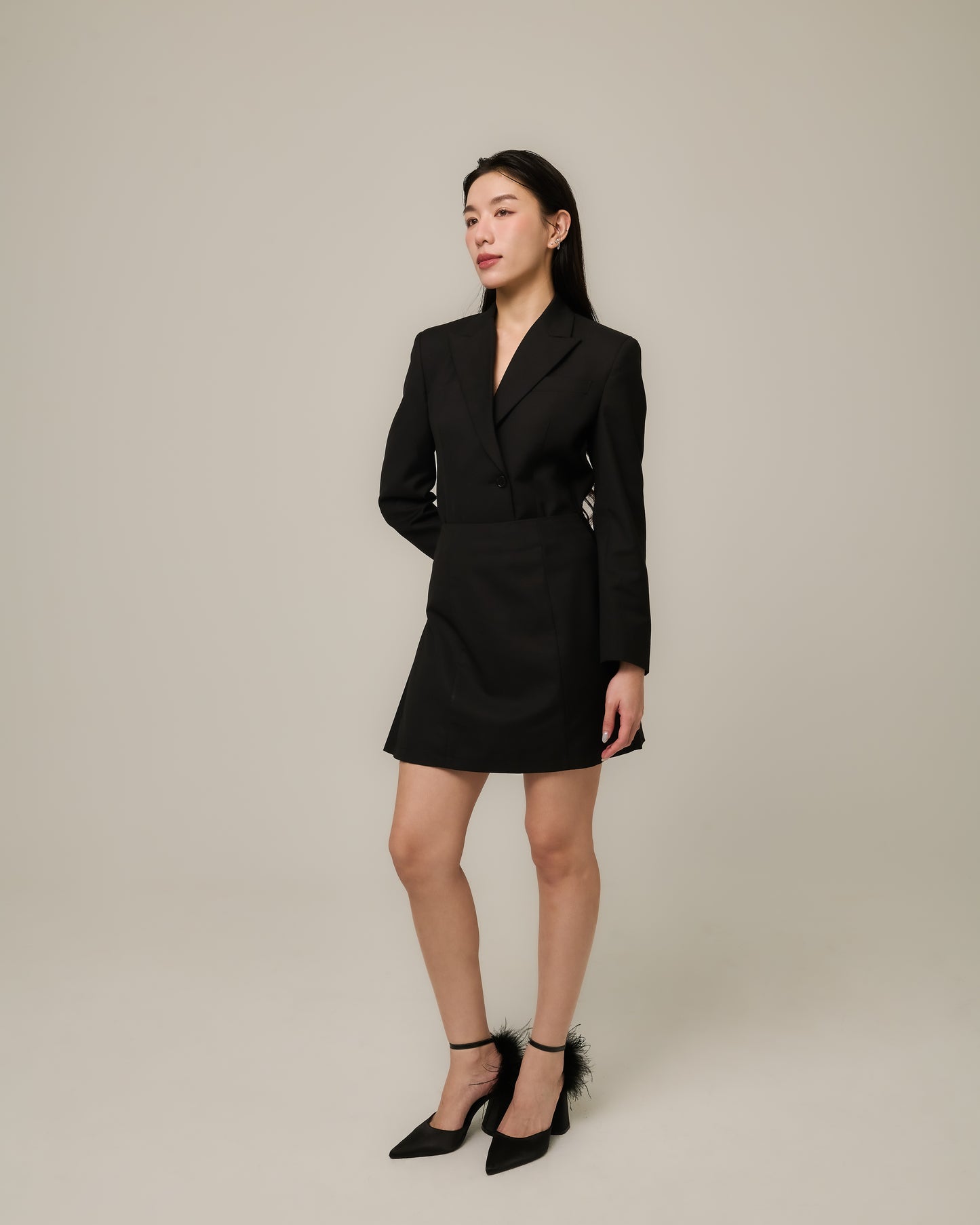 Aphrodite Tailored Bodysuit Jacket (Custom Made Exclusive)