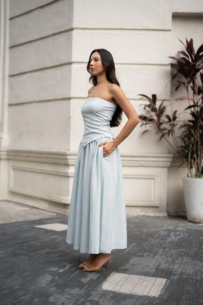 Sonya Flowy Maxi Skirt