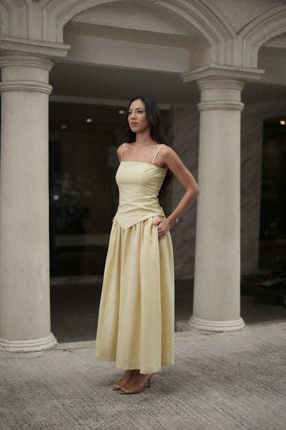Sonya Flowy Maxi Skirt