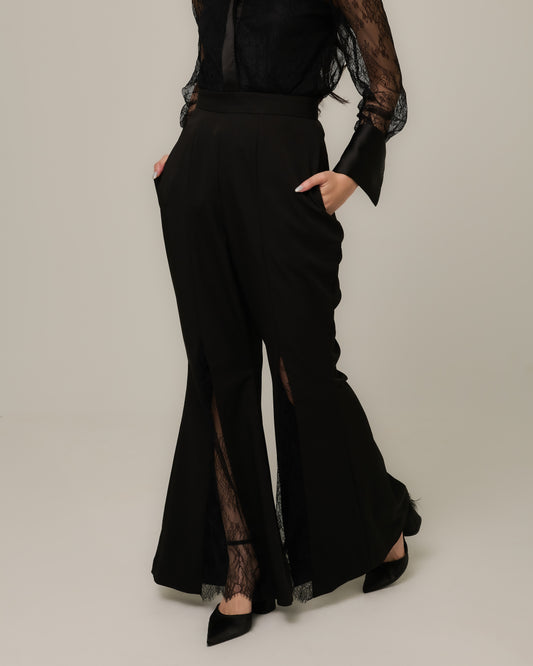 Nova Tailored Lace Pants (Custom Made Exclusive)