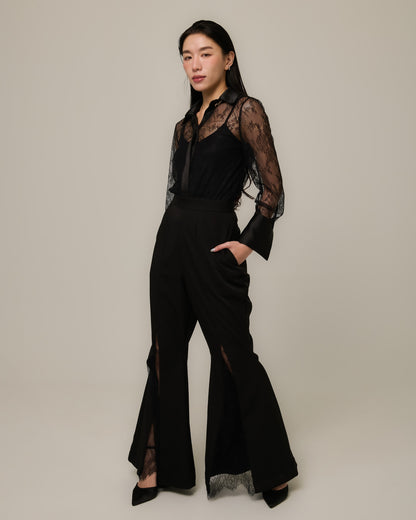 Nova Tailored Lace Pants (Custom Made Exclusive)