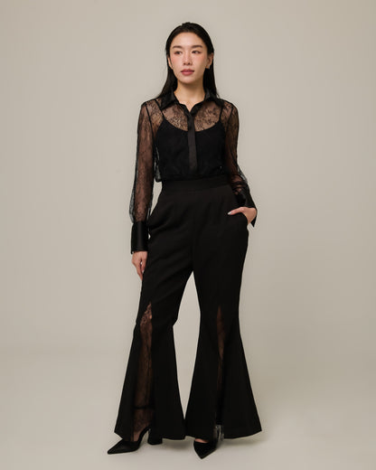 Nova Tailored Lace Pants (Custom Made Exclusive)
