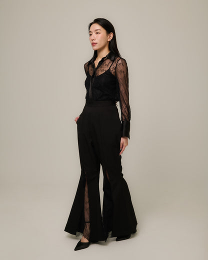 Pandora Tailored Lace Shirt (Custom Made Exclusive)
