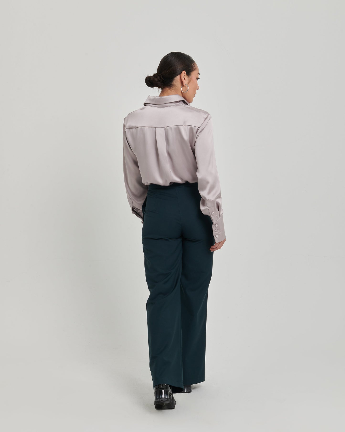 Neptune Pleated Pants