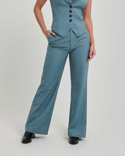 Neptune Pleated Pants