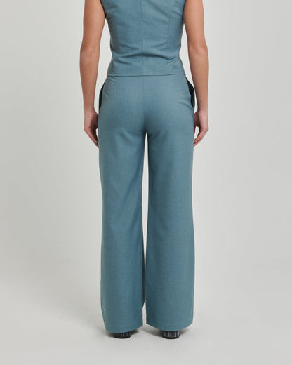 Neptune Pleated Pants