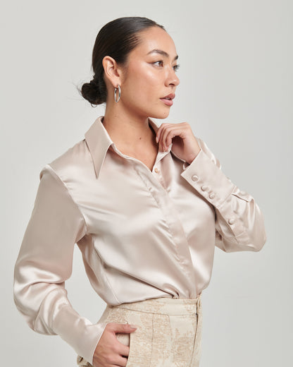 Venus Satin Shirt