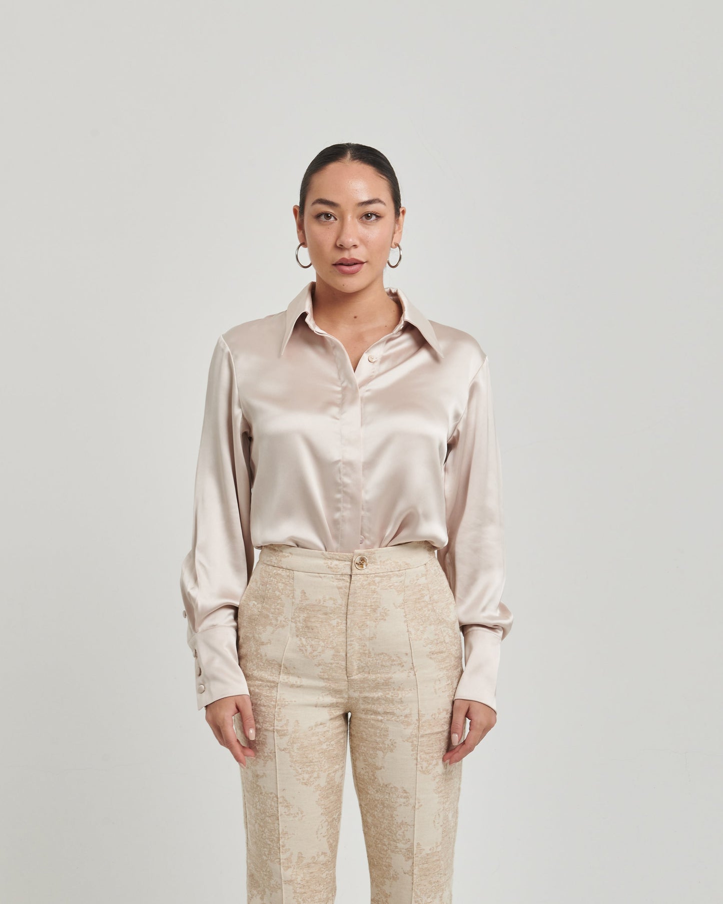 Venus Satin Shirt