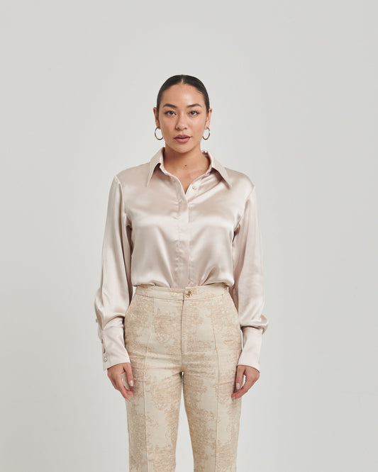 Venus Satin Shirt